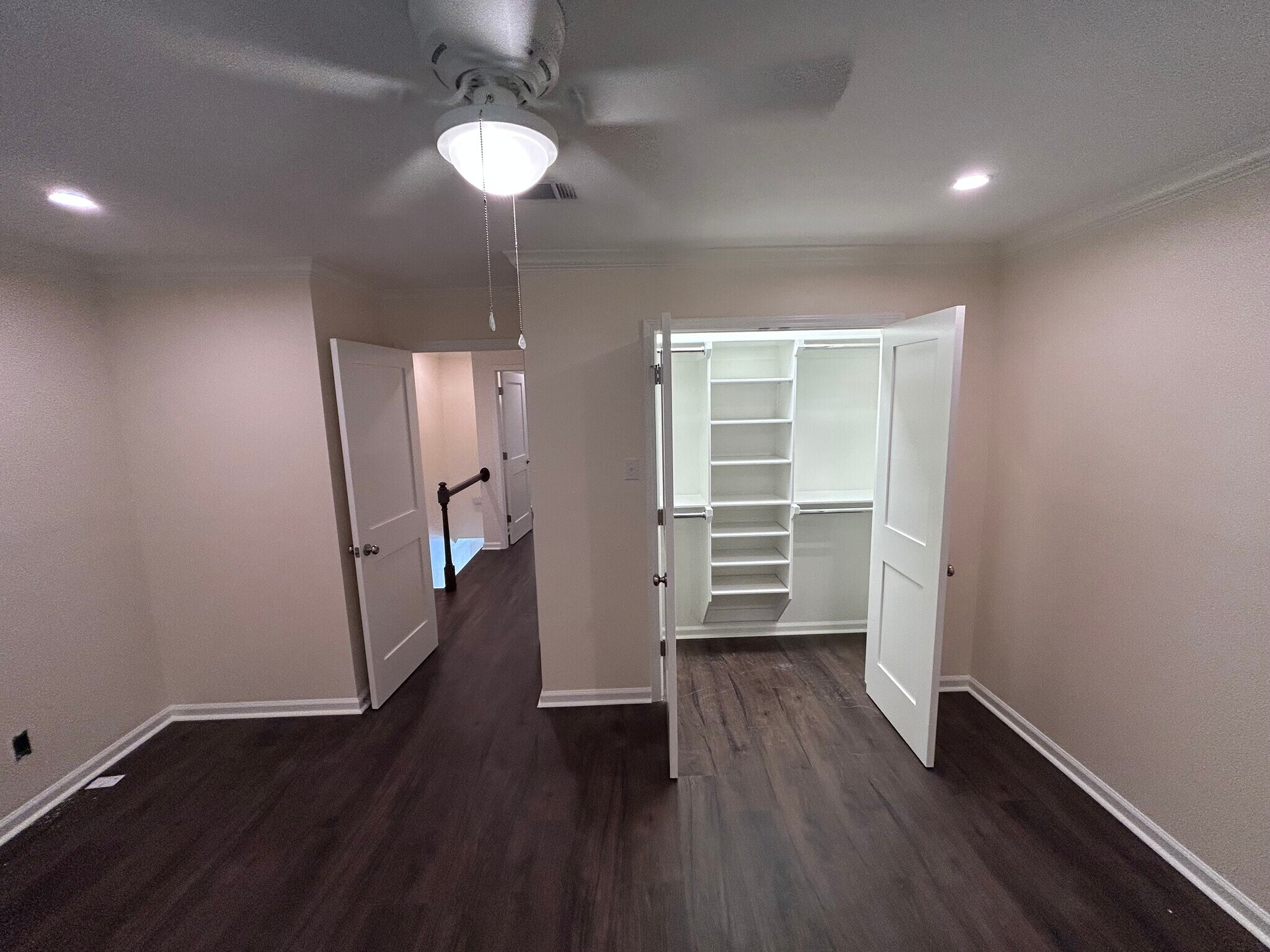 Rear Bedroom/Closet - 1802 Alden Ln