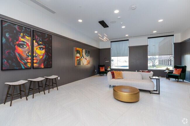 Lobby Photo - The Rochester