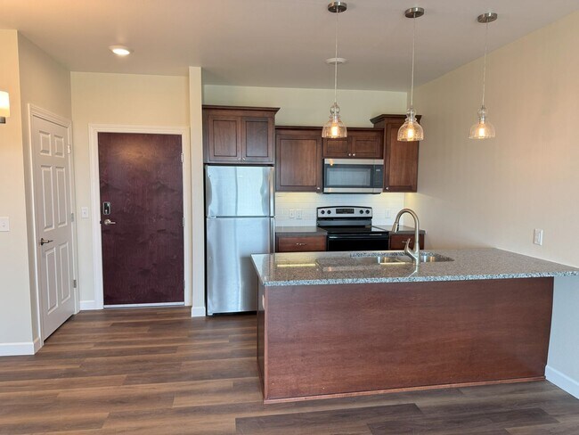 Interior Photo - Red Earth