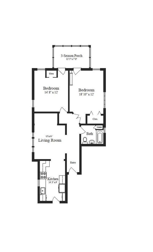 Building Photo - 7/1 Sunny, renovated 2.5BR near Coolide Co...
