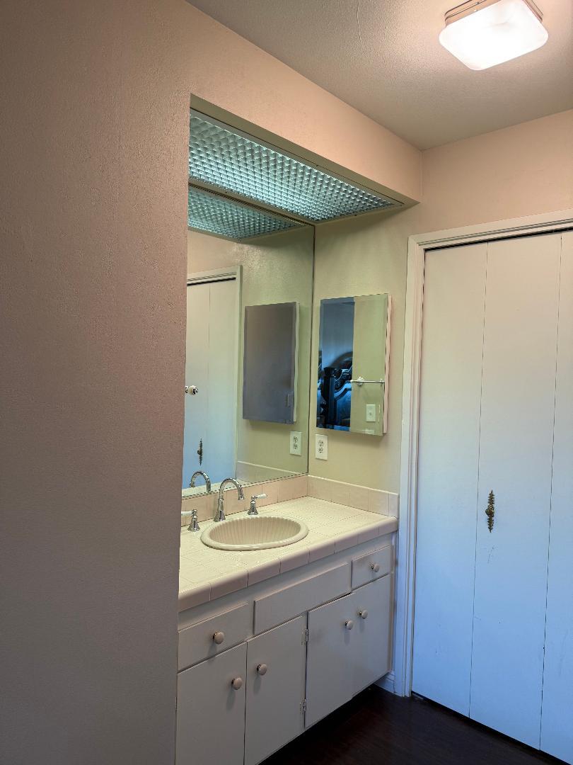 Master Bedroom Vanity - 7010 Dennison St