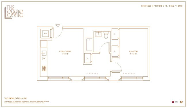 Floorplan - The Lewis