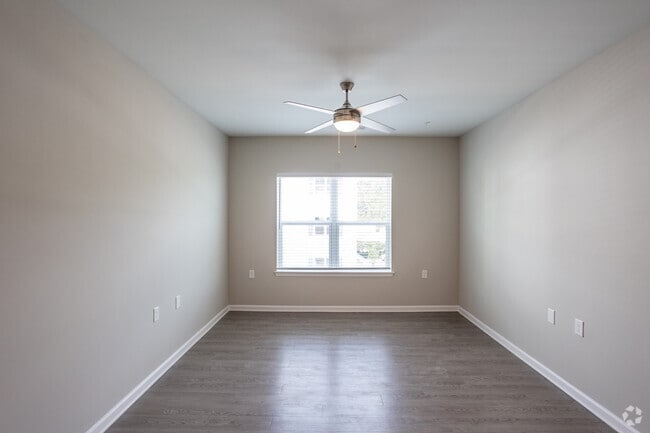 2BR, 1BA - 804SF - Living Room - The Leslie