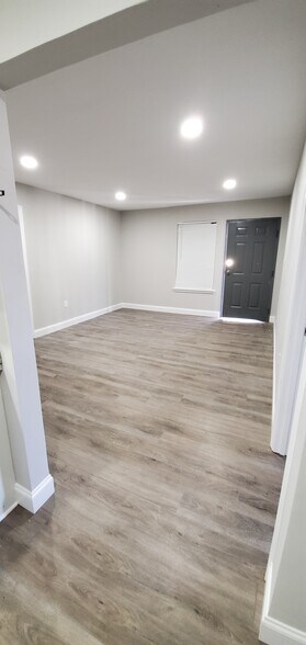 Living Room looking from Kitchen - 8552 Rush Ave