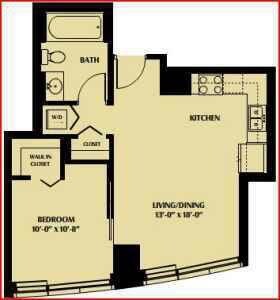 Floor Plan - 425 1st