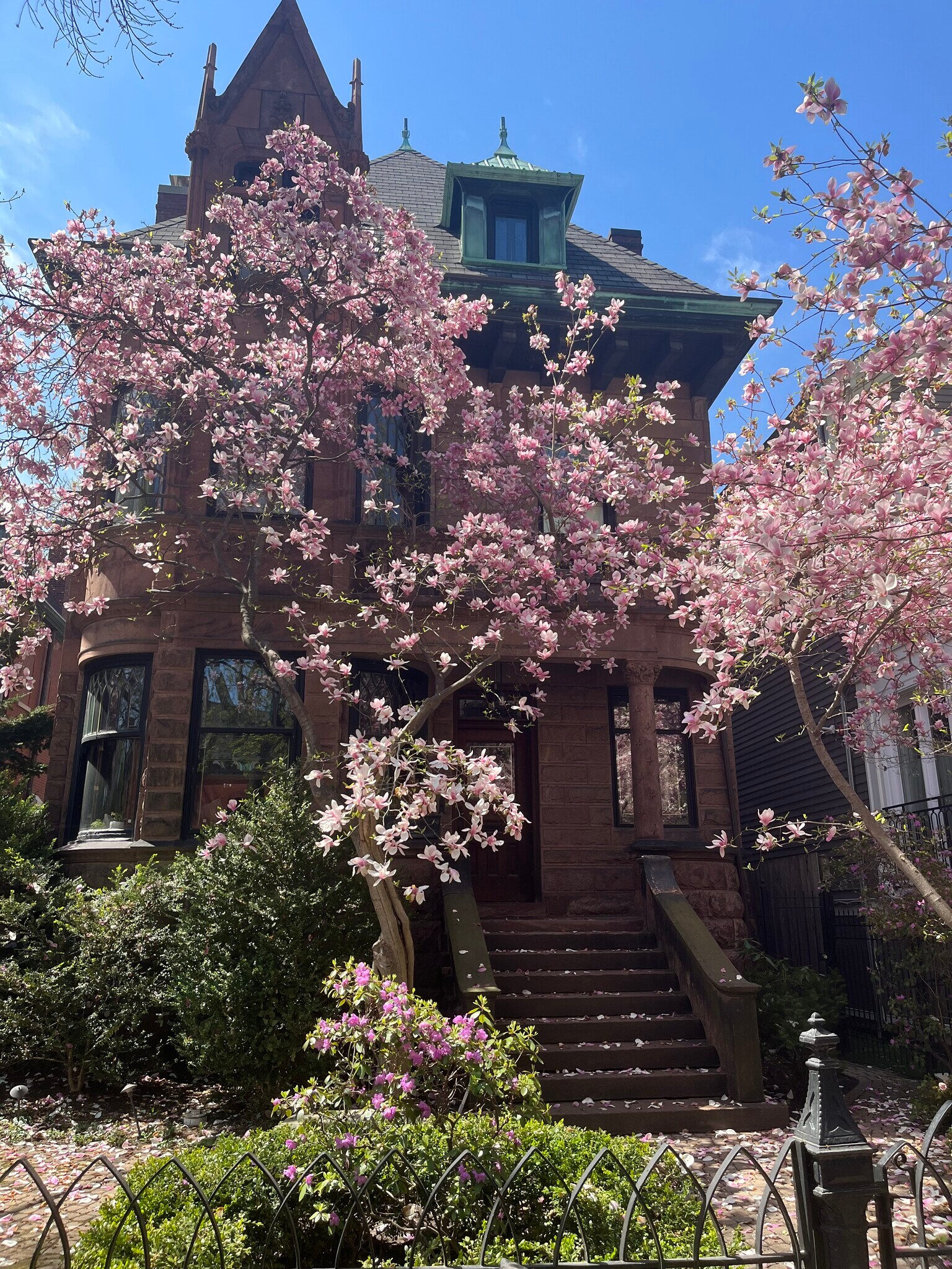 Front of the house - 2434 N. Orchard St.