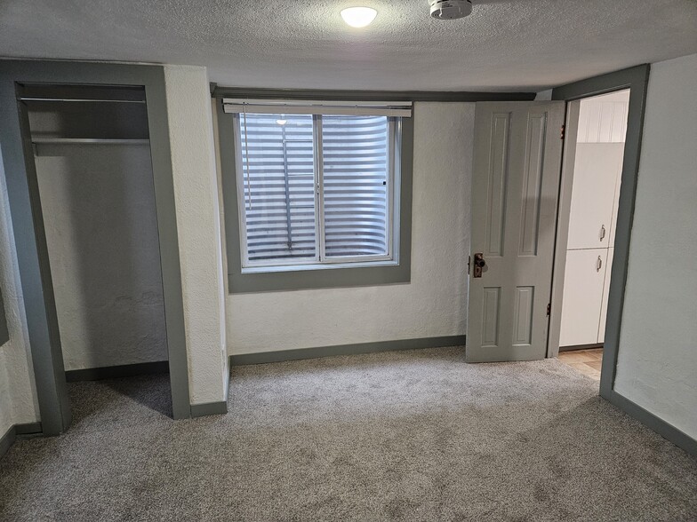 Bedroom, looking north - 338 E Pitkin St