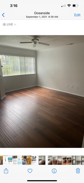 Living room - 3508 Paseo De Los Americanos