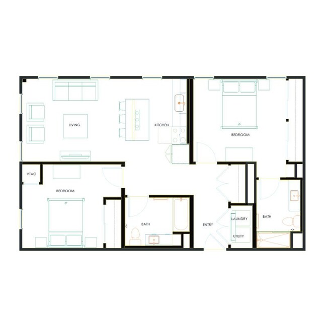 Floorplan - Medley