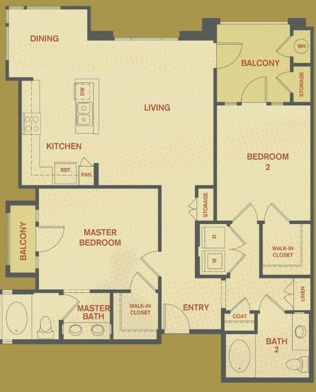 Floorplan - Dylan Point Loma