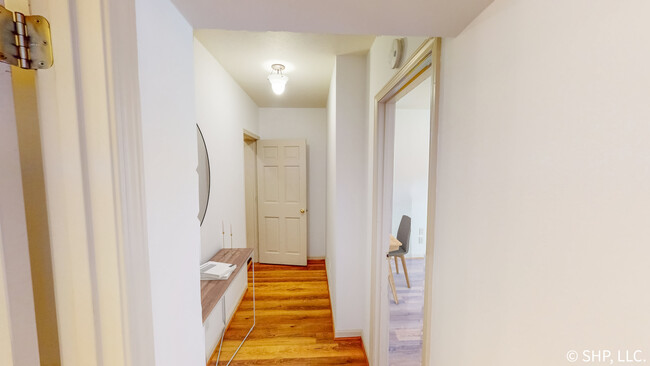 Hallway to Staircase - 1221 S Henrietta St