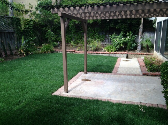 Private back yard - 26810 Sage Ct