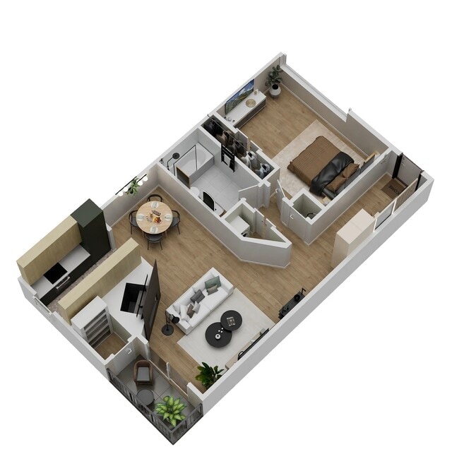 Floorplan - Sycamore Hills Apartments