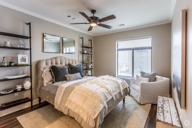 2 BR, 2 BA - 1169 SF - Master Bedroom - The Residences at Thornwood