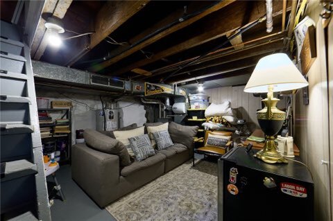 staged basement 1 - 440 Taylor St