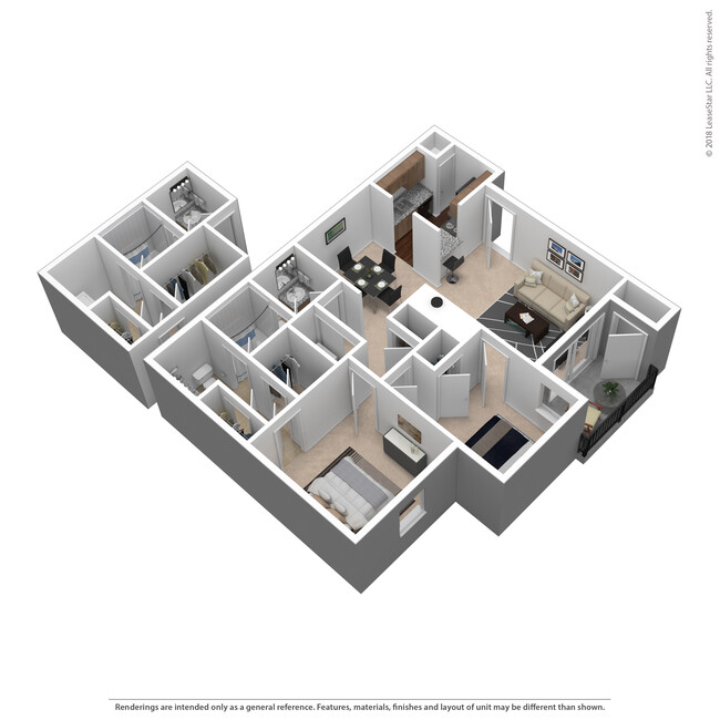 Floorplan - Vistas at Hackberry Creek