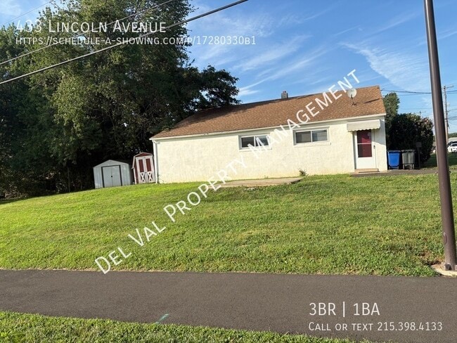 Building Photo - 433 Lincoln Ave