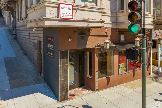 Entrance - 1395 Union