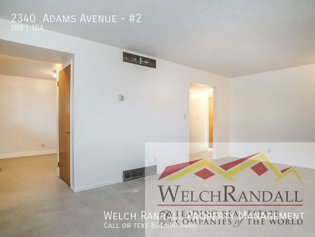 Building Photo - 2340 Adams Ave