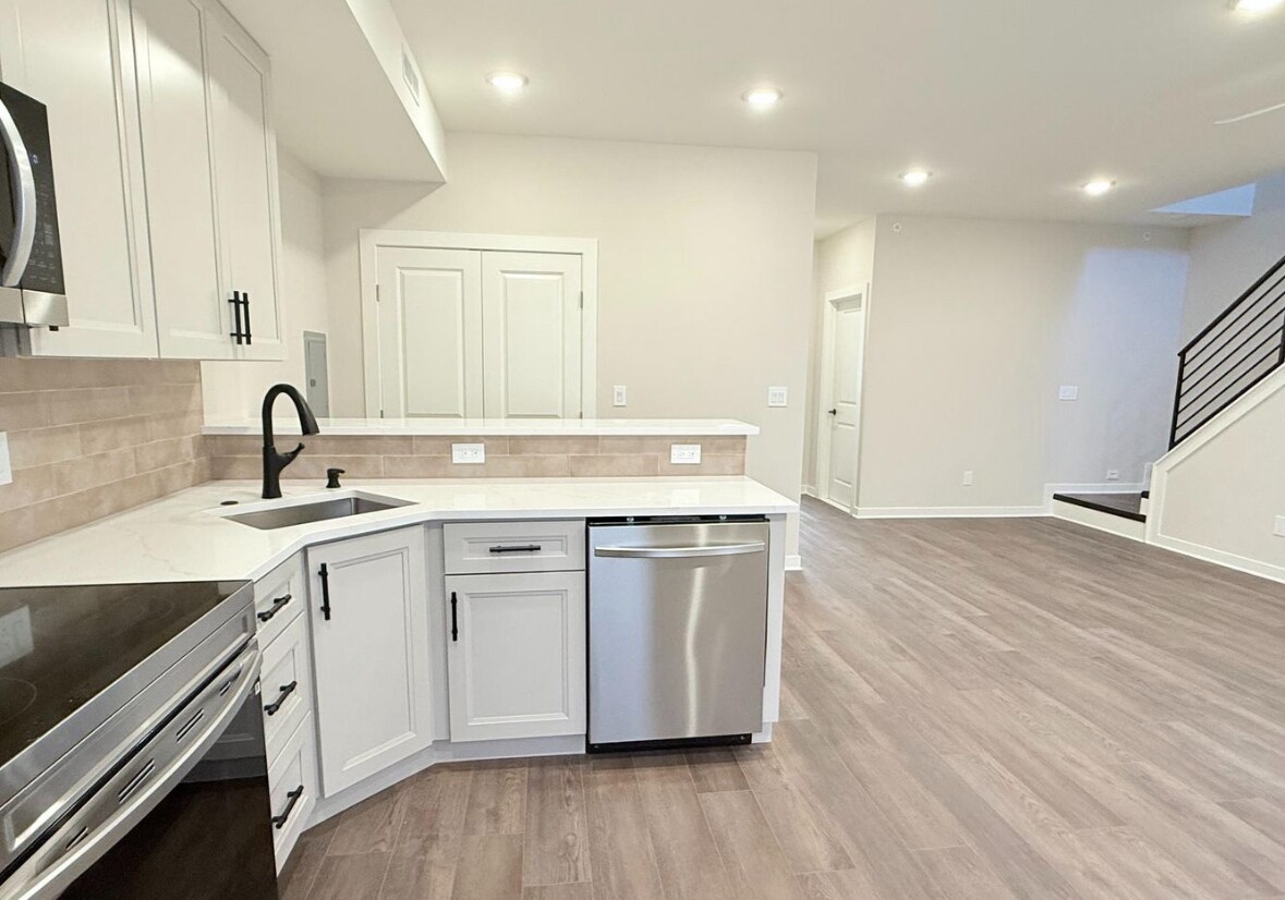 Open Kitchen/Living Room - 2511 Manton St