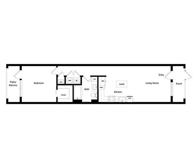 Floorplan - Olympus Latitude