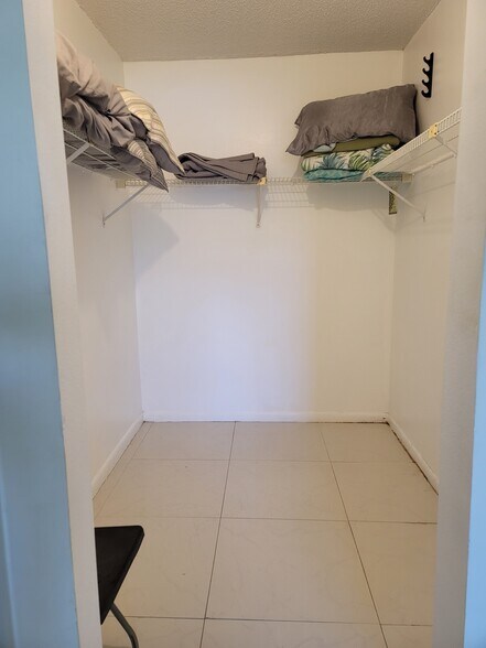 Walk in closet in Master - 8200 SW 210th St