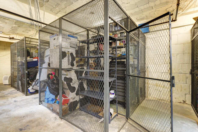 Storage cage - 1829 Wilson Blvd