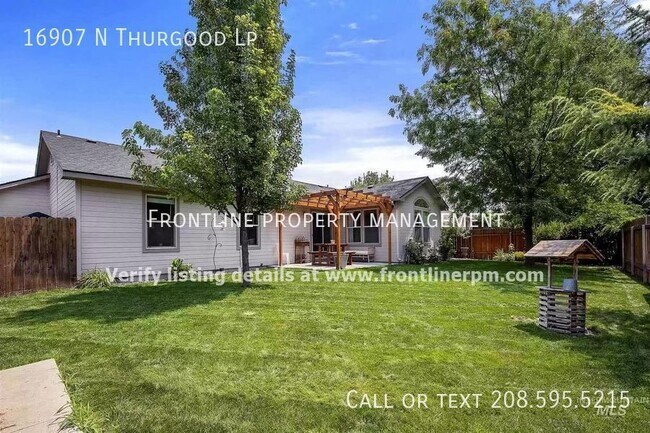 Building Photo - 16907 N Thurgood Loop