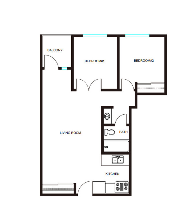 Dry Creek #36 - Blue Lake Apartments