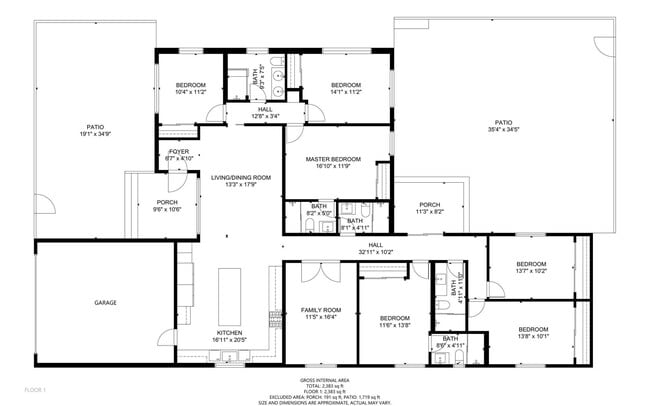 Building Photo - Huge Bedrooms, lots of Parking, closest to...