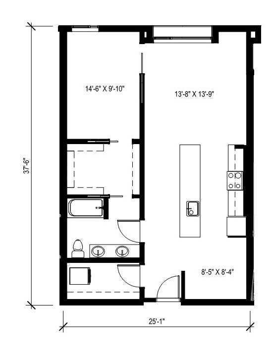 Floorplan - Sitka