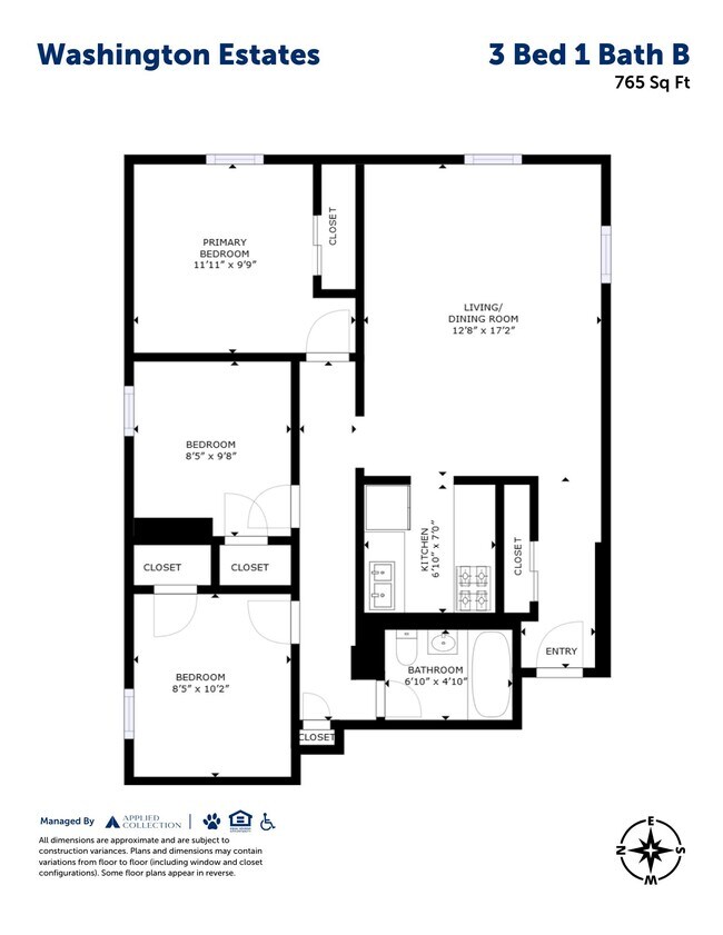 Floorplan - Washington Estates