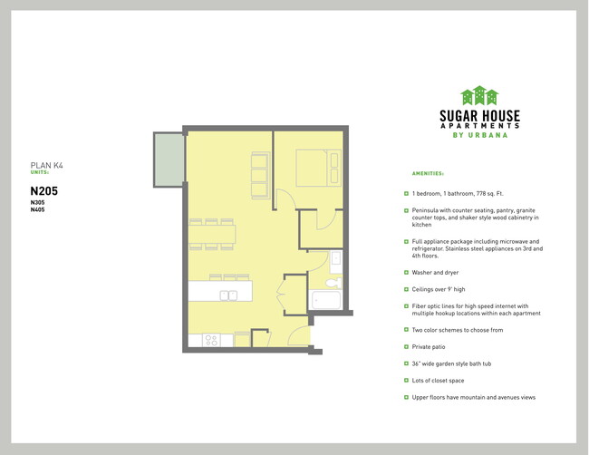 Floorplan - Sugar House Apartments By Urbana