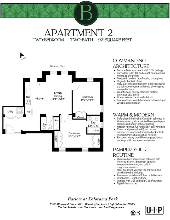 Floorplan - The Barlow at Kalorama Park