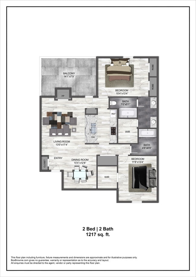 Floorplan - Hunters Glen