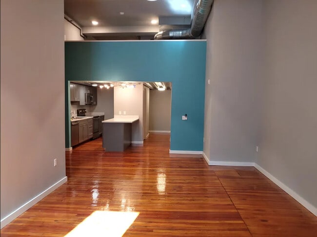 Main Living Area - Rose Rent Lofts