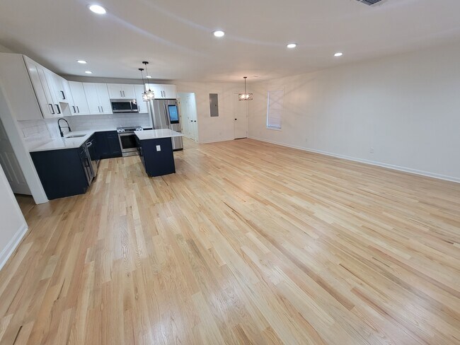 Living - Kitchen - Dining - 1131 Montreat Ave SW