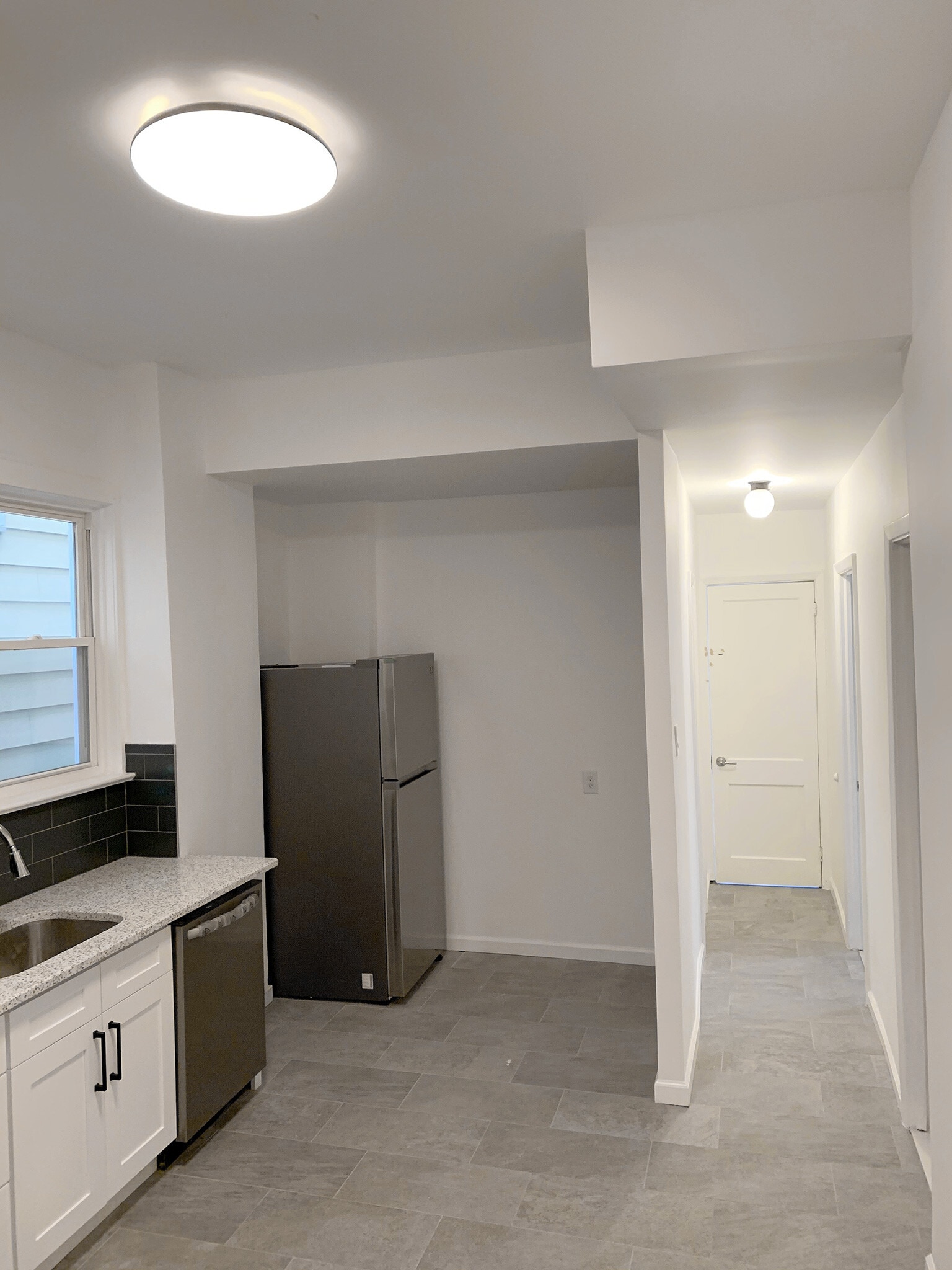 Hall way - 124 73rd St