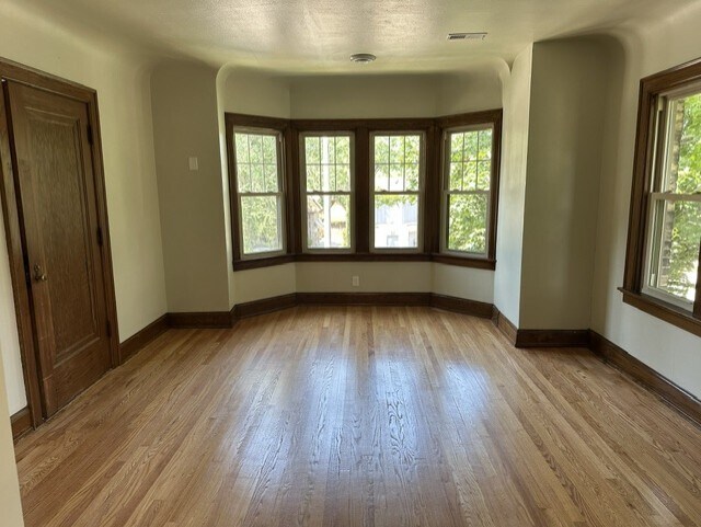 Living Room with Bay Window - 6615 W Bluemound Rd