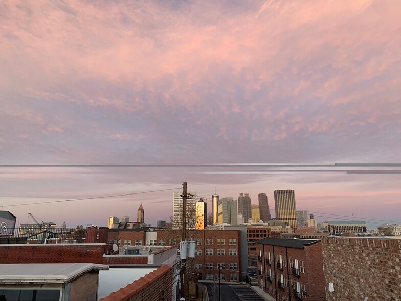 View from the rooftop deck - 244 Peters St SW