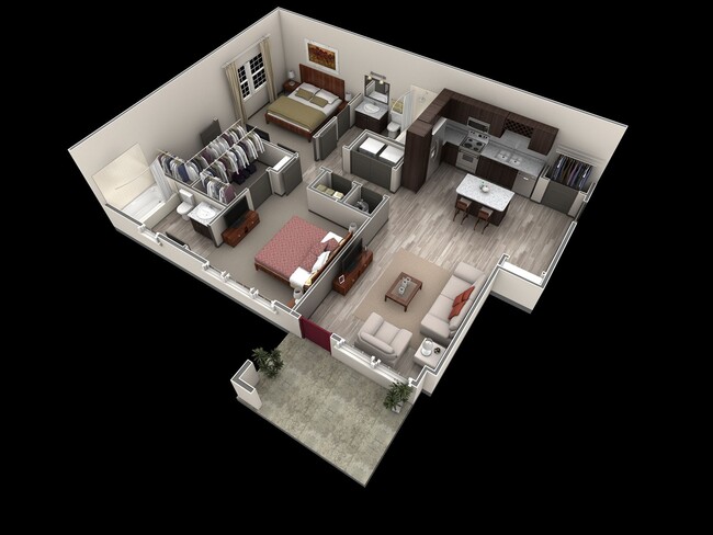 Floorplan - Springs at Red Mountain