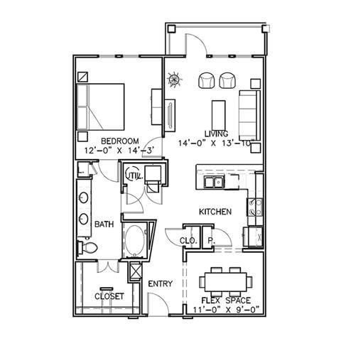 The Claiborne.jpg - The District Apartments