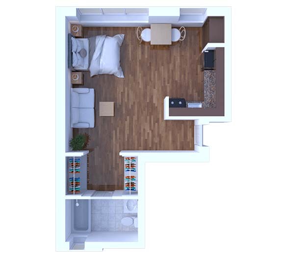 Floorplan - The Ella Apartments