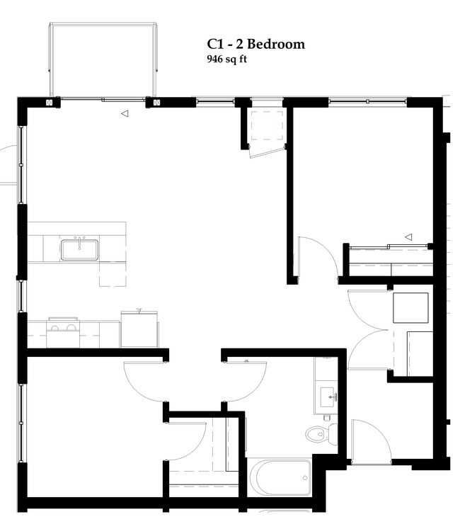 Floorplan - The Hollows