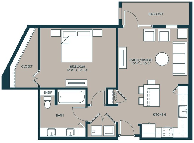 Floorplan - McKinney Village