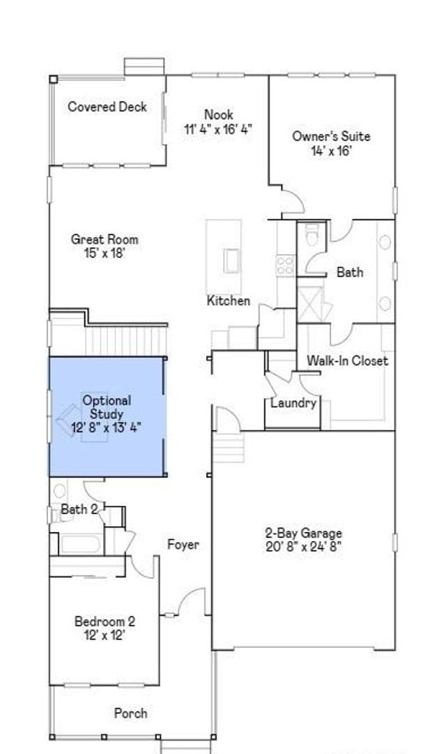 Building Photo - BRAND NEW Sunset Village ranch-style home ...
