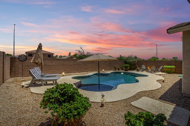 This home is your oasis for your stay in Surprise, AZ - 14853 N 173rd Dr