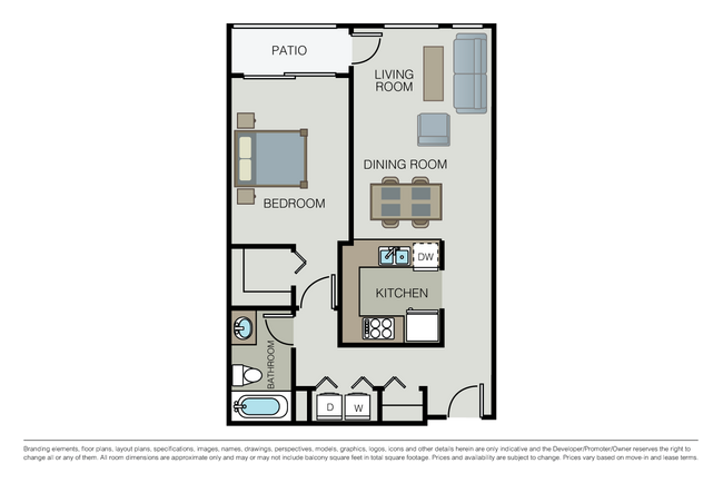 Floorplan - Ellington at Bellevue