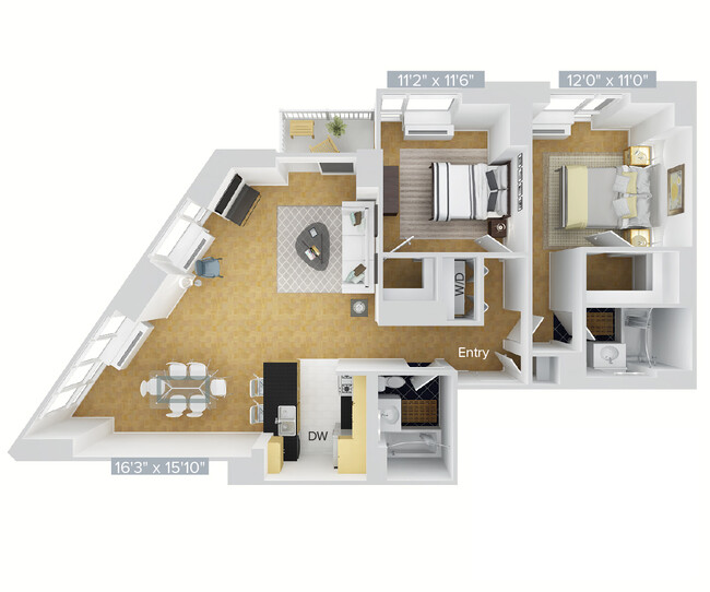 Floorplan - Avalon Riverview