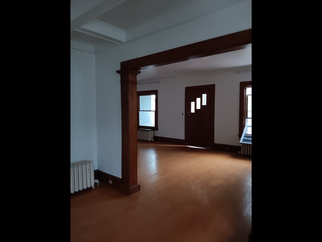 View from dining room into living room - 2114 Penn Ave S